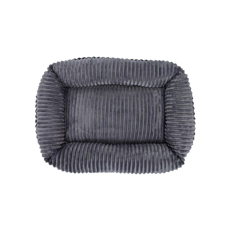 Guļvieta mājdzīvniekiem Höppy. pelēka. 80 cm x 55 cm