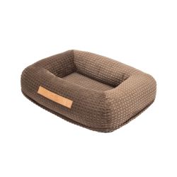 Dzīvnieku guļvieta Höppy. brūna. 60 cm x 45 cm