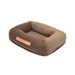 Gyvūno guolis Höppy, alyvuogių žalia sp., 60 cm x 45 cm