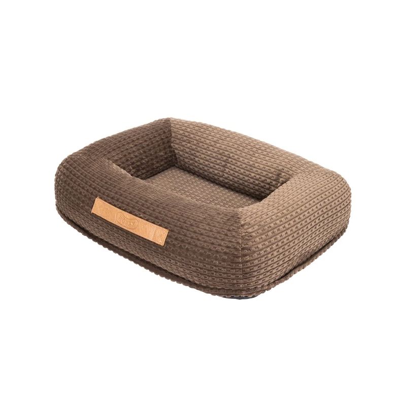 Dzīvnieku guļvieta Höppy. brūna. 60 cm x 45 cm