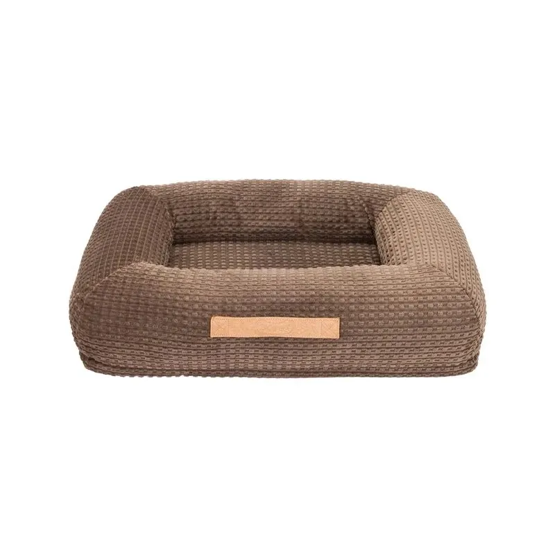 Guļvieta mājdzīvniekiem Höppy, olīvzaļa, 70 cm x 52 cm