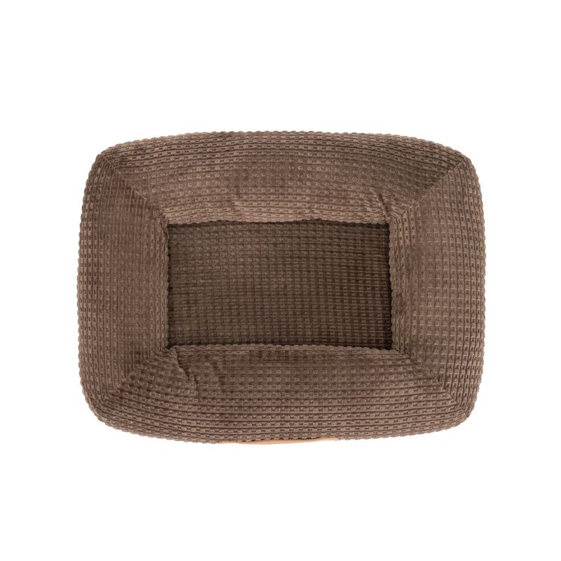 Dzīvnieku gulta Höppy. brūna. 70 cm x 52 cm