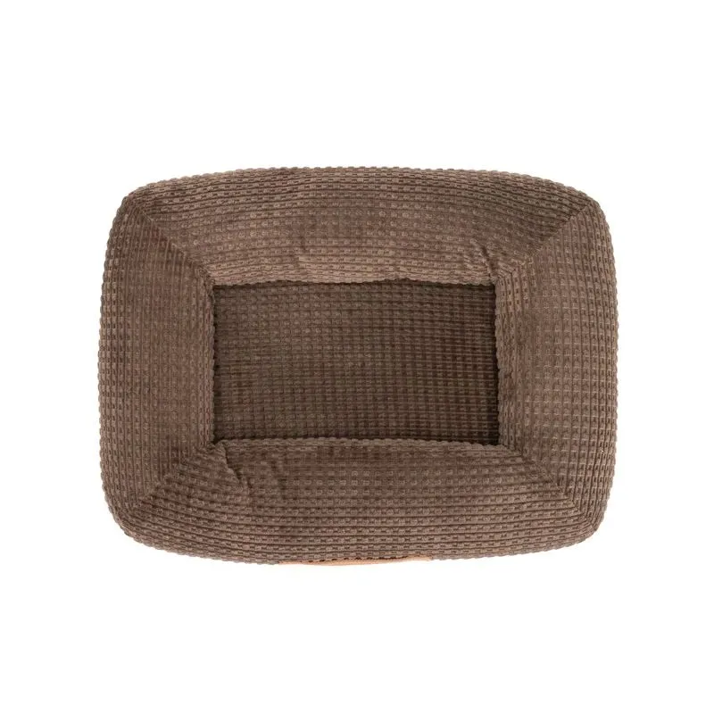 Guļvieta mājdzīvniekiem Höppy, olīvzaļa, 70 cm x 52 cm