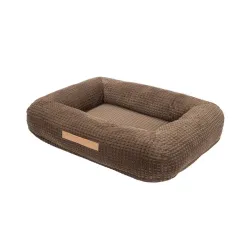 Кровать для животных Höppy, оливково-зеленый, 80 см x 60 см