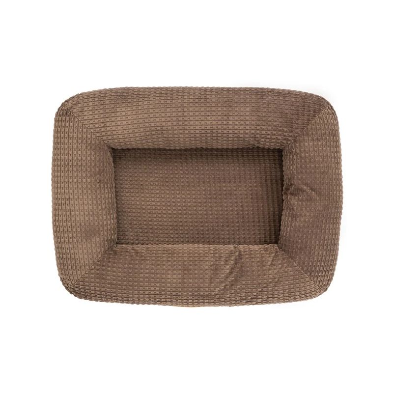 Dzīvnieku gulta Höppy. brūna. 80 cm x 60 cm