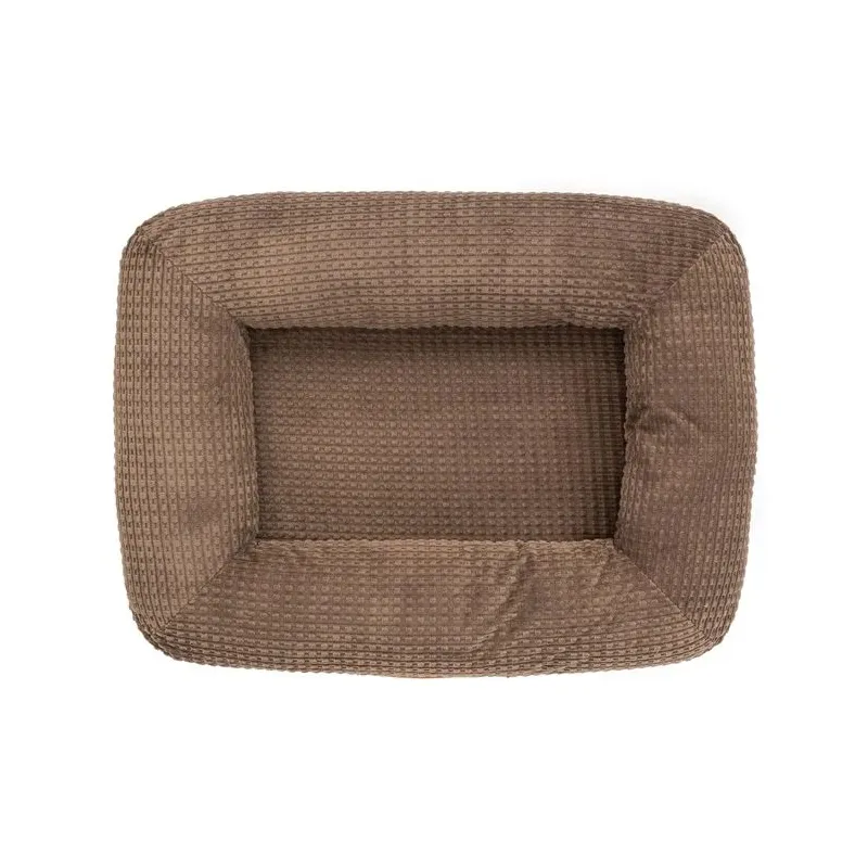 Guļvieta mājdzīvniekiem Höppy, olīvzaļa, 80 cm x 60 cm