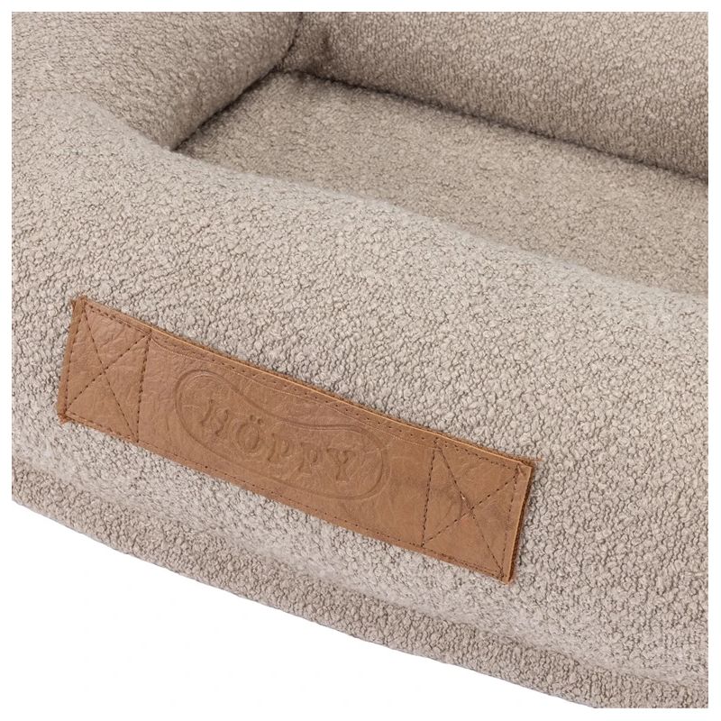 Guļvieta mājdzīvniekiem Höppy. ivory beige. 60 cm x 45 cm