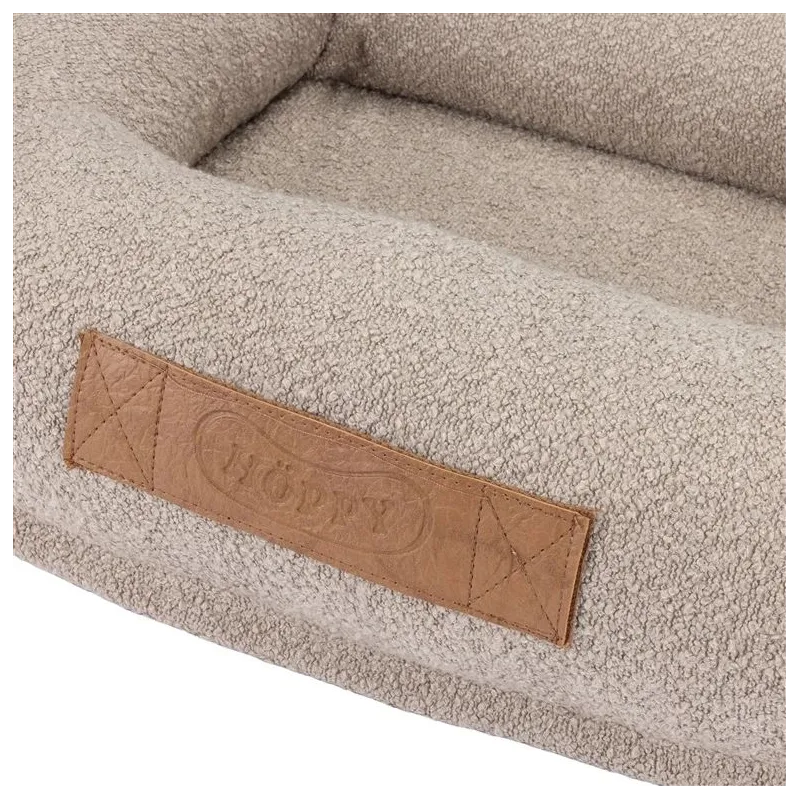 Gyvūno guolis Höppy, ivory beige sp., 60 cm x 45 cm