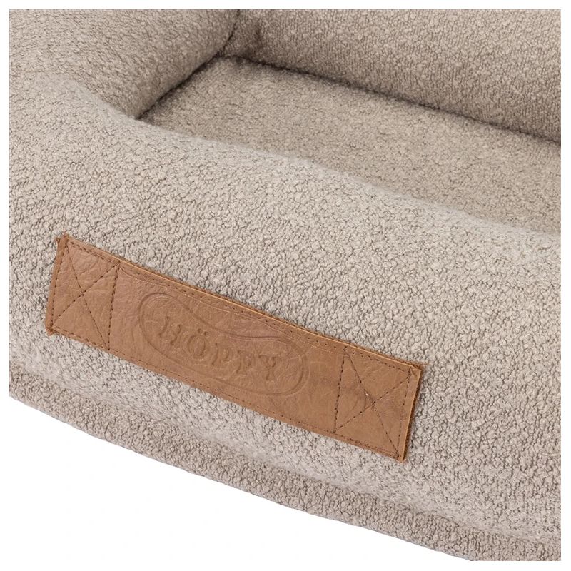 Guļvieta mājdzīvniekiem Höppy. ivory beige. 60 cm x 45 cm