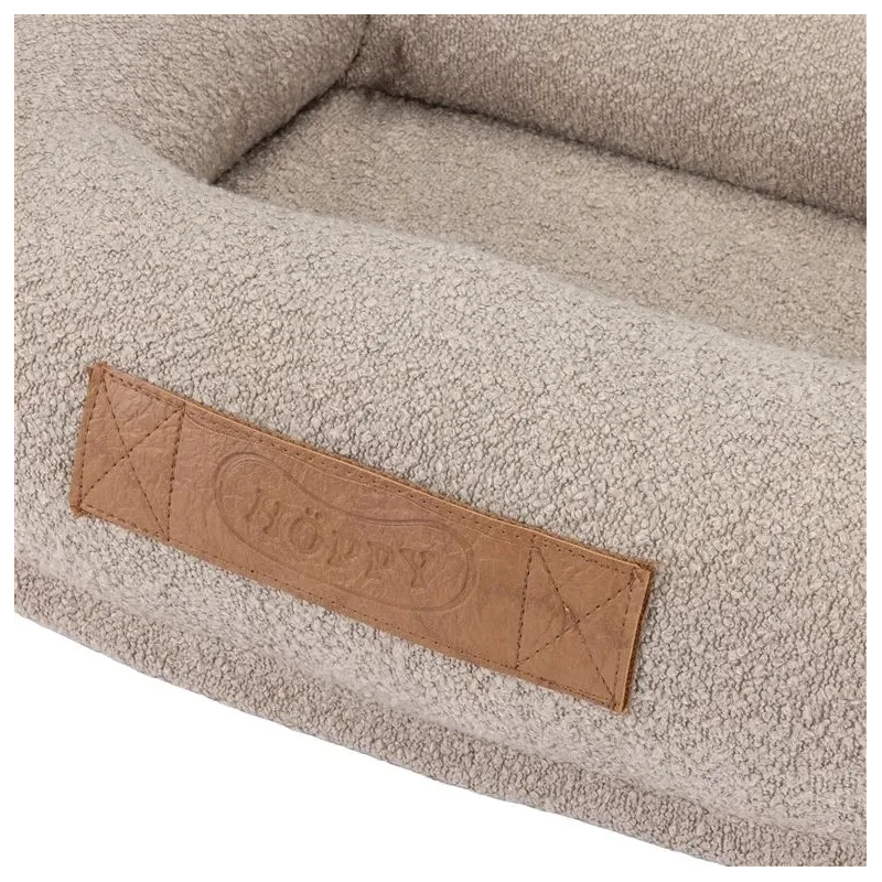 Gyvūno guolis Höppy, ivory beige sp., 60 cm x 45 cm