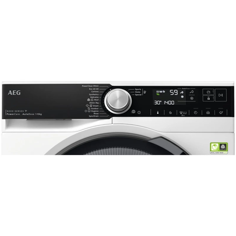 Veļas mašīna lfr85146qe aeg