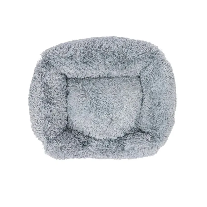 Guļvieta mājdzīvniekiem Höppy, pelēka, 65 cm x 52 cm