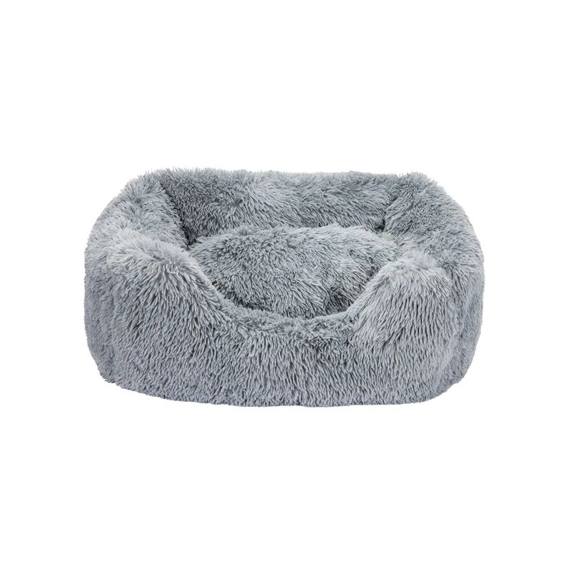 Guļvieta mājdzīvniekiem Höppy. pelēka. 65 cm x 52 cm