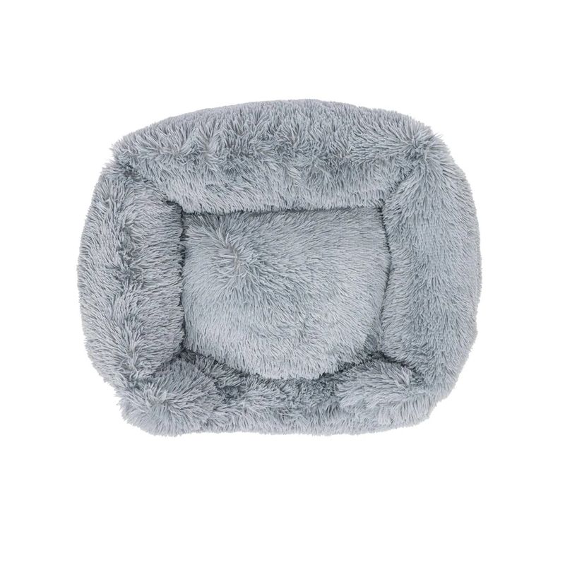 Guļvieta mājdzīvniekiem Höppy. pelēka. 65 cm x 52 cm