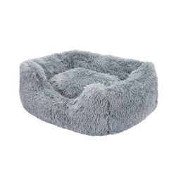 Guļvieta mājdzīvniekiem Höppy. pelēka. 79 cm x 65 cm