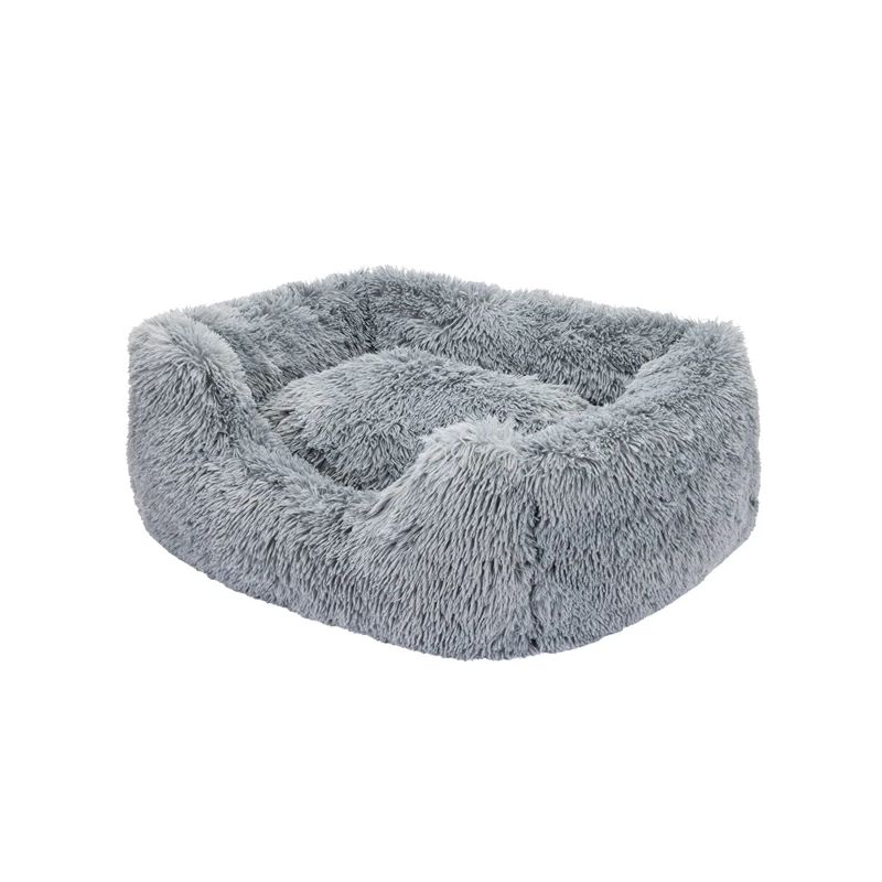 Guļvieta mājdzīvniekiem Höppy. pelēka. 79 cm x 65 cm