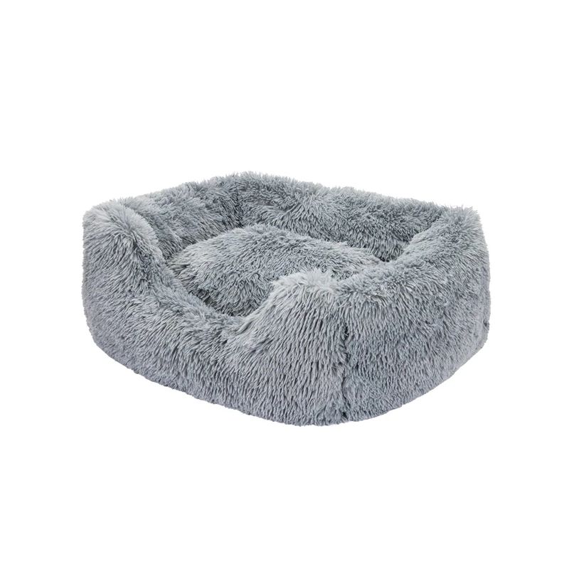 Guļvieta mājdzīvniekiem Höppy. pelēka. 79 cm x 65 cm