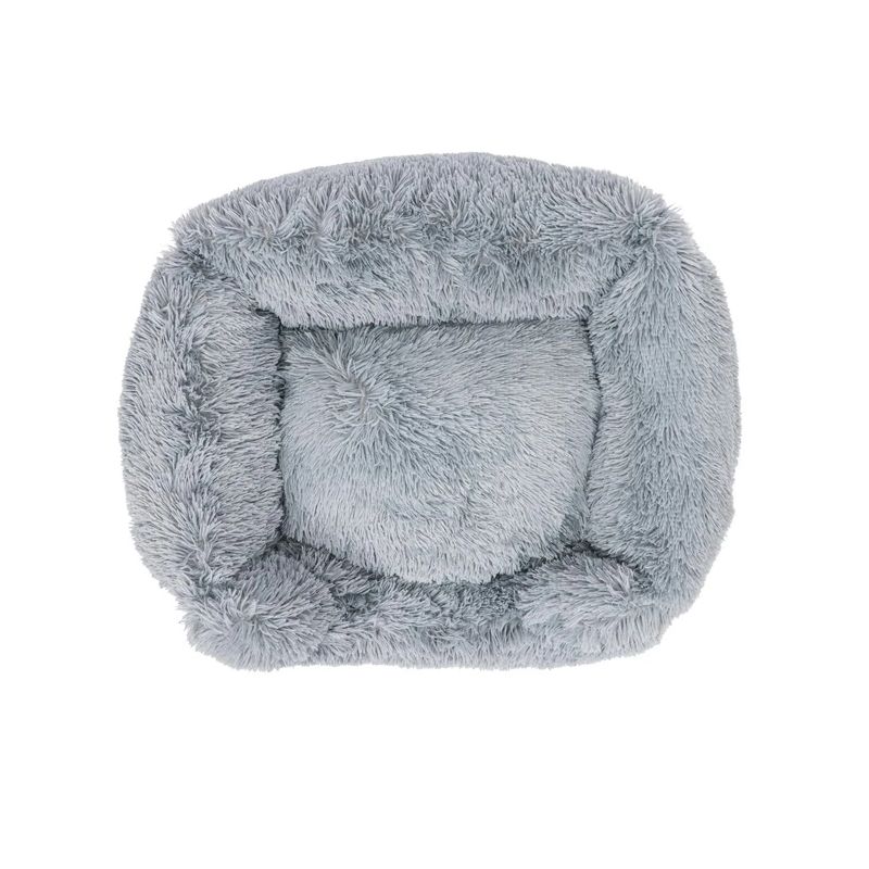 Guļvieta mājdzīvniekiem Höppy. pelēka. 79 cm x 65 cm