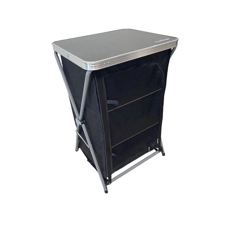 Saliekamais kempinga galds ar skapi Outliner 55x48x86cm