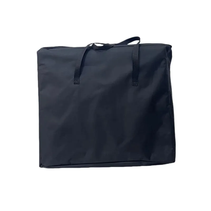 Kempinga galds Outliner Camping, melna krās., 55 cm x 48 cm x 86 cm