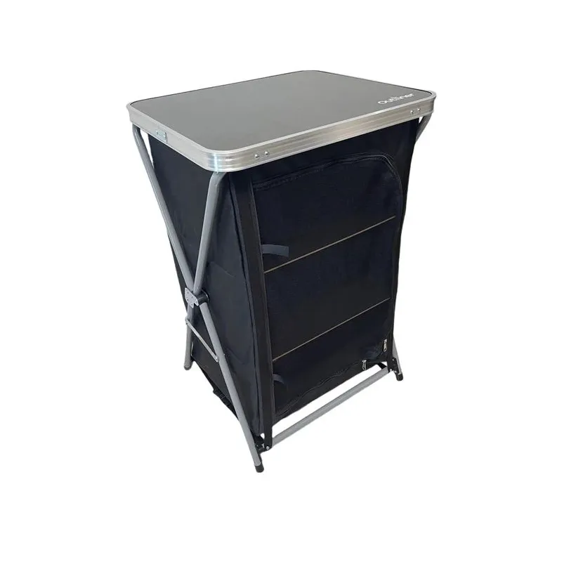 Sulankst turistinis stalas su daiktad Outliner 55x48x86cm