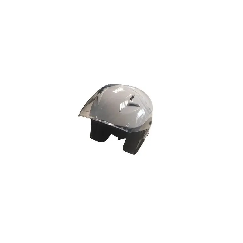 Motociklininko šalmas YM-637, L ,59-60 cm,, balta sp.