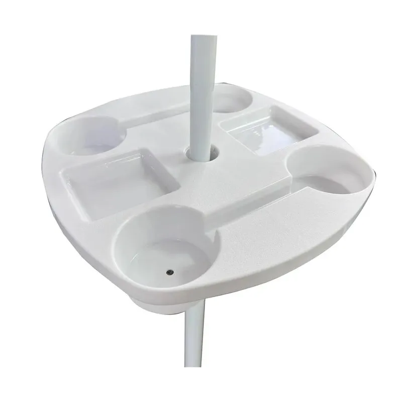 Galdiņš, pludmales lietussargam Outliner 5562, 50 cm, melna