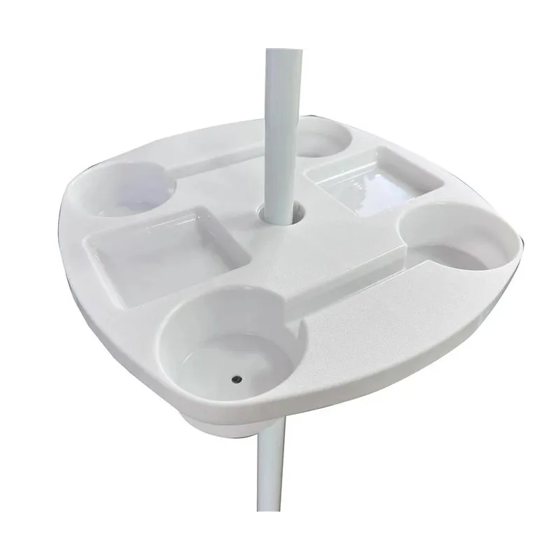 Galdiņš, pludmales lietussargam Outliner 5562, 50 cm, melna