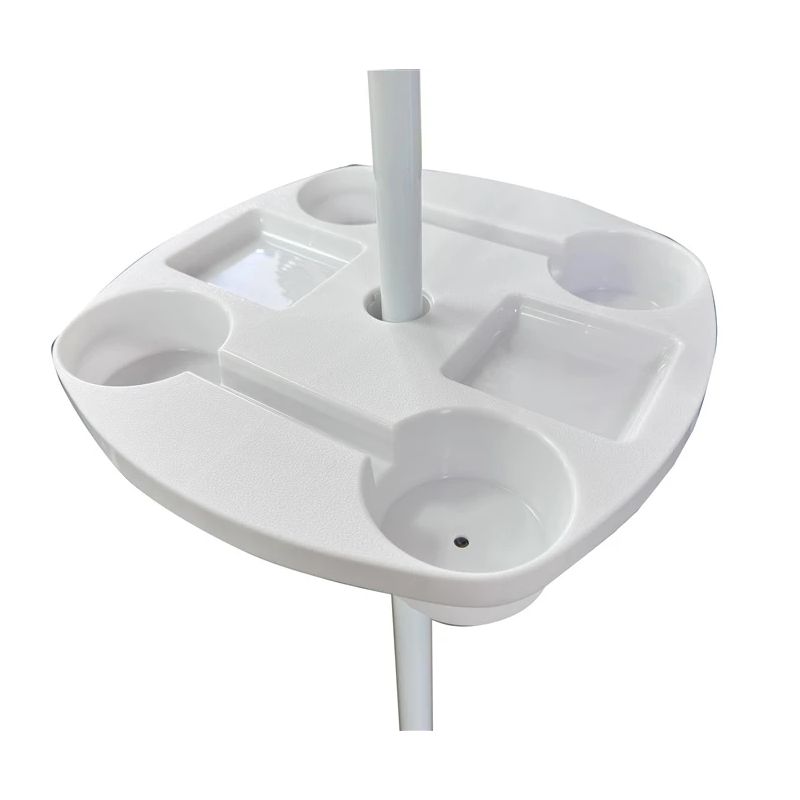 Galdiņš. pludmales lietussargam Outliner 5562. 50 cm. melna