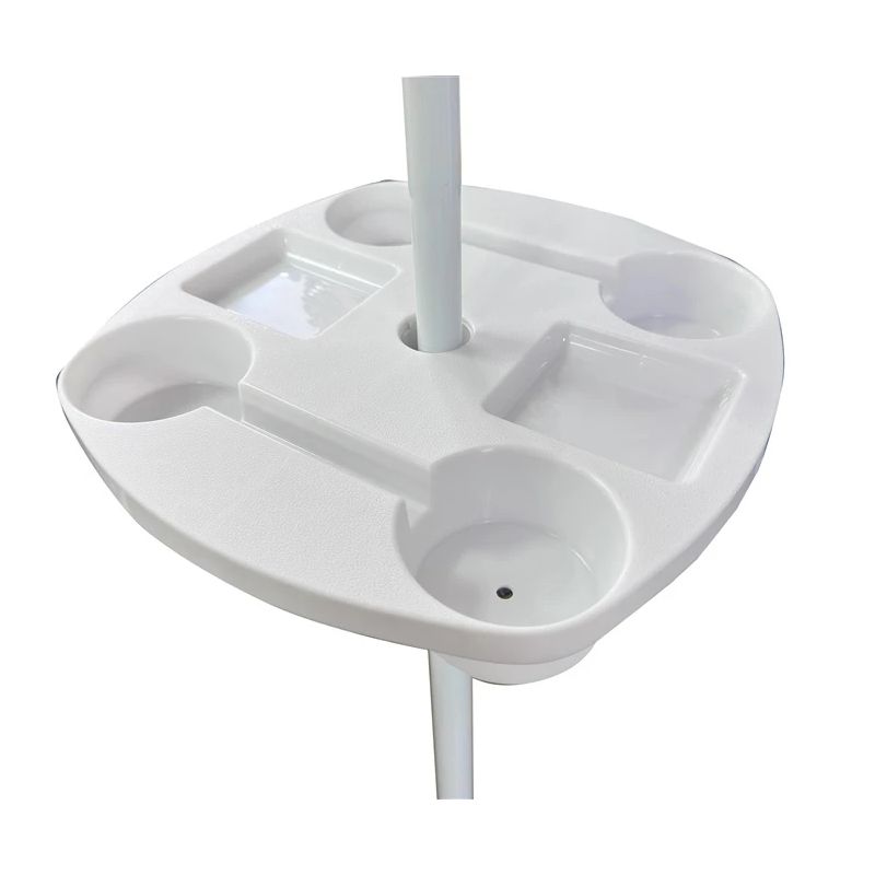 Galdiņš. pludmales lietussargam Outliner 5562. 50 cm. melna