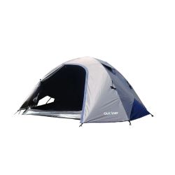 Dvivietė palapinė Outliner UV50+. ruda