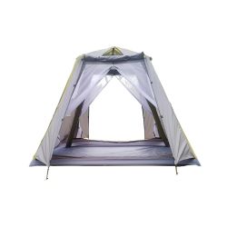 Trīsvietīga telts Outliner. brūna