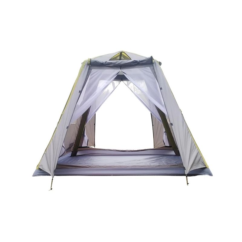 Trīsvietīga telts Outliner. brūna