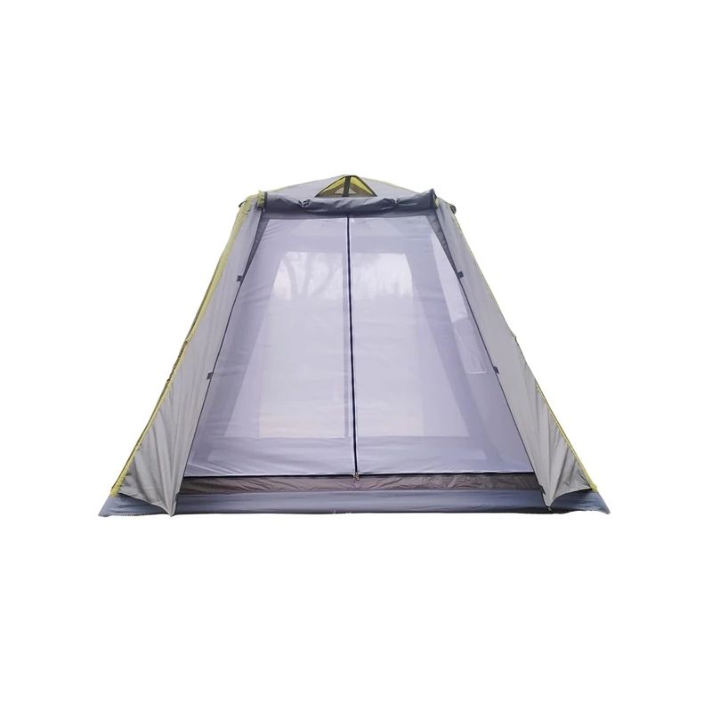 Trīsvietīga telts Outliner. brūna