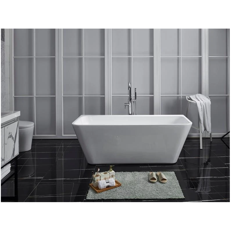 Akrilinė vonia Masterjero 13775. 1700 × 750 × 58 mm. balta