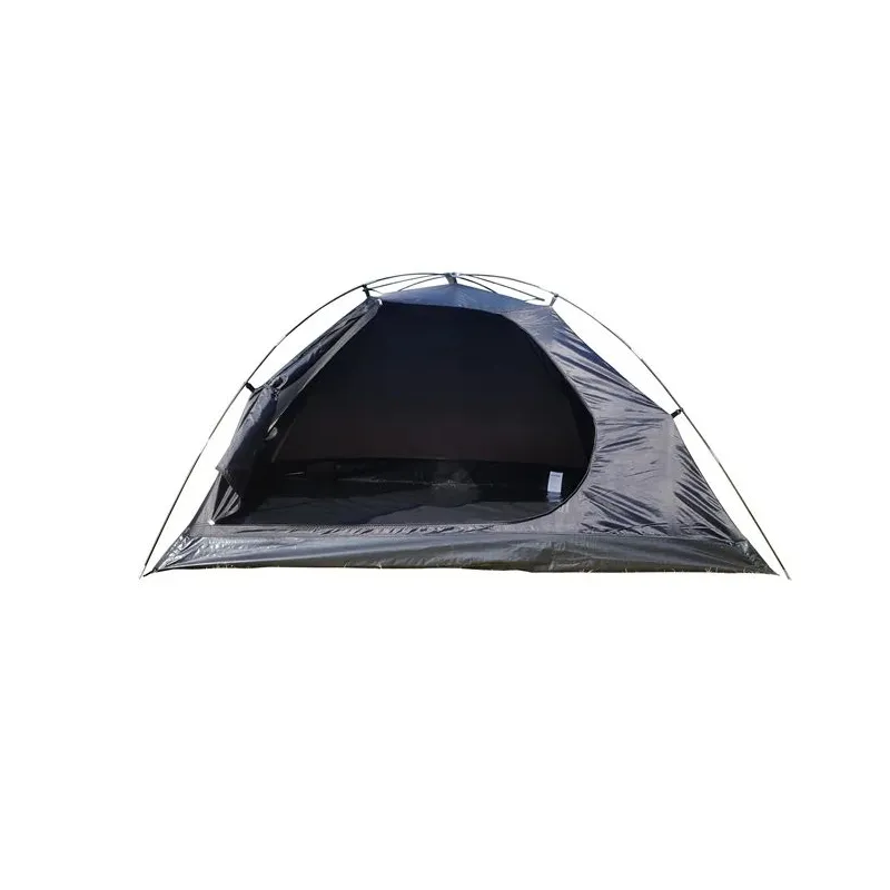 Četrvietīga telts Outliner UV50+, zila-pelēka, 240 cm x 210 cm x 116 cm