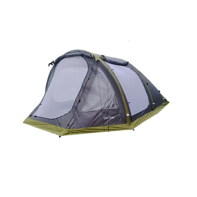 Telts 5 personām Outliner. brūna