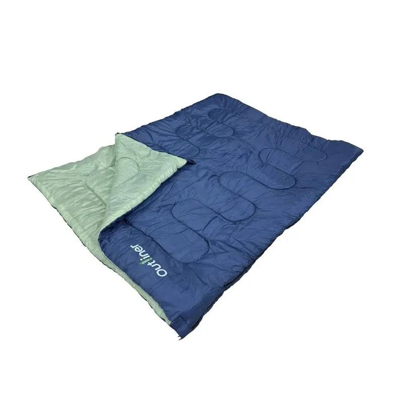 Guļammaiss Outliner, zila, 190 cm