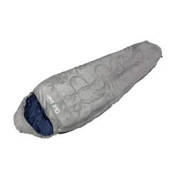 Спальный мешок Outliner, синий-серый, 220 см