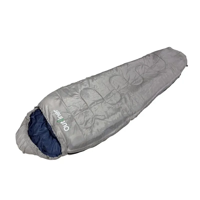 Guļammaiss Outliner, zila-pelēka, 230 cm