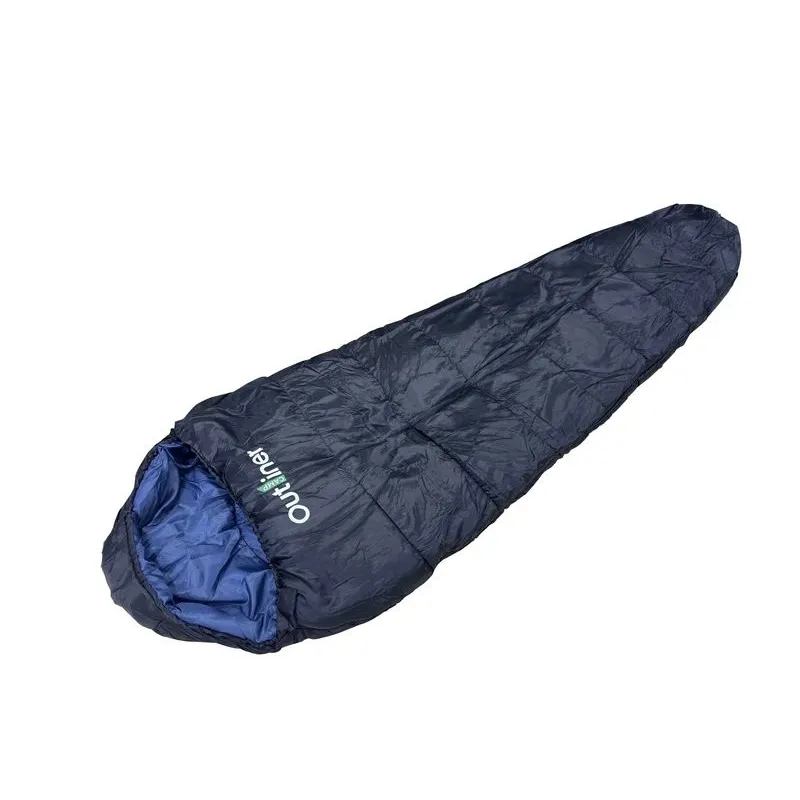 Miegmaišis Outliner. mėlynas. dešininis. 230 cm
