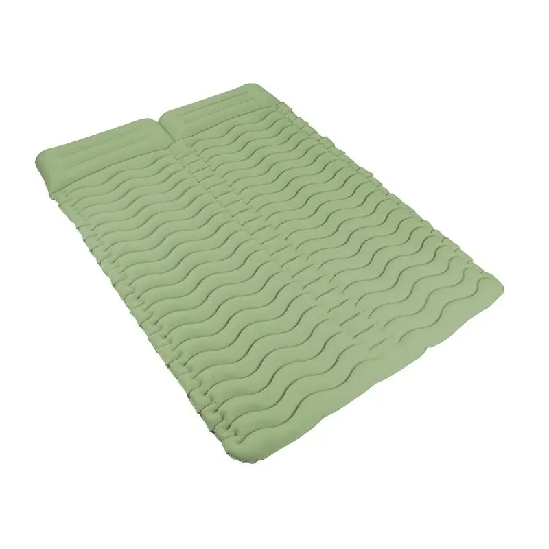 Piepūšamais matracis Outliner, zaļa, 190 x 132 cm