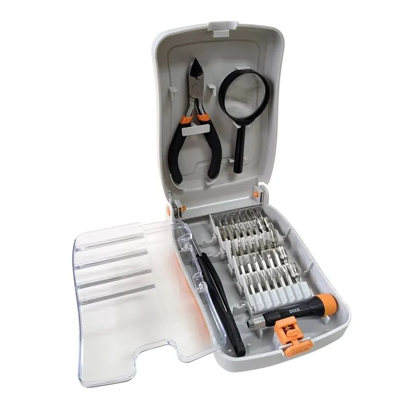 Skrūvgriežu komplekts VG025, 17.5 cm, 34 gab.