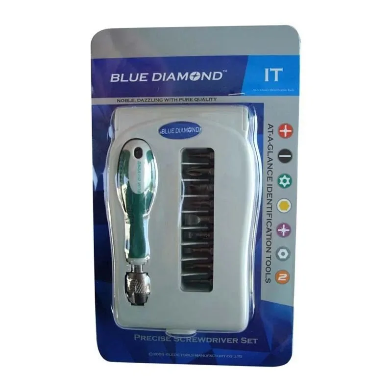 Набор отверток VG027, 21 см, 9 шт.