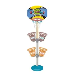 Õuemäng Krepšinio rinkinys, 35 cm x 21 cm, mitmevärviline