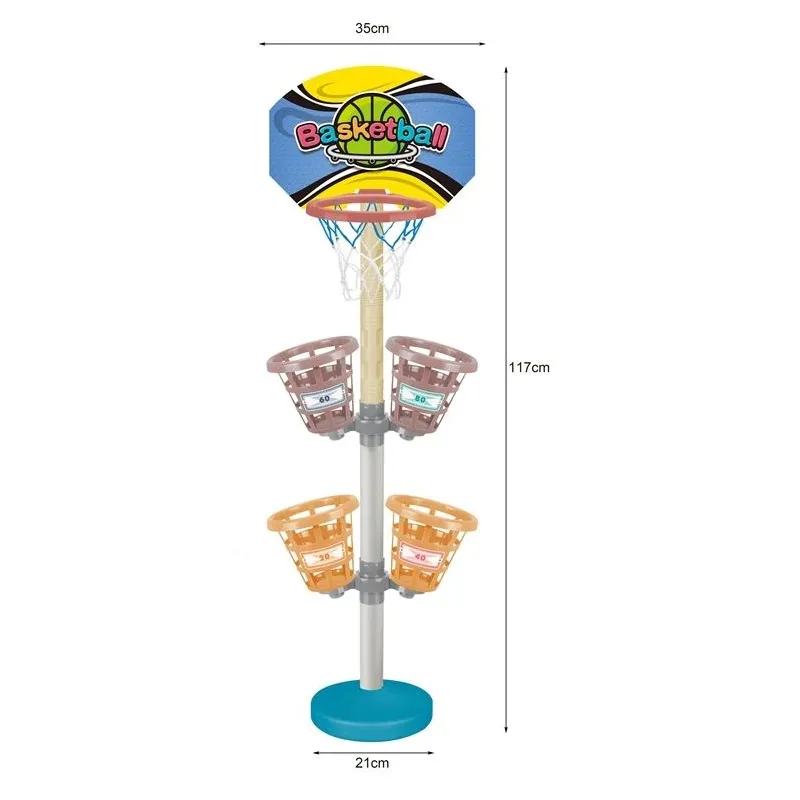 Toy set basketball jb5036e
