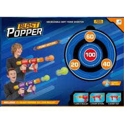 Toy gun and balls set ax1034b