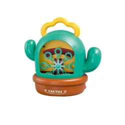 Toy soap bubbles gun with lights kb1278