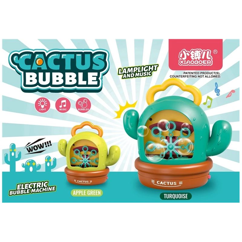 Ziepju burbuļu mašīna KB1278