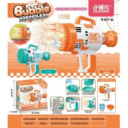 Ziepju burbuļu pistole KB1143